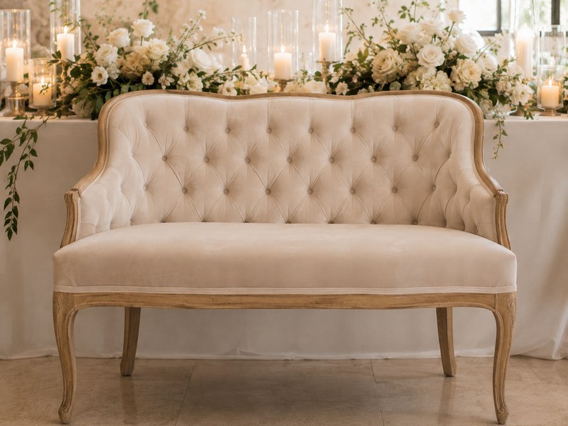 Banquette d'honneur