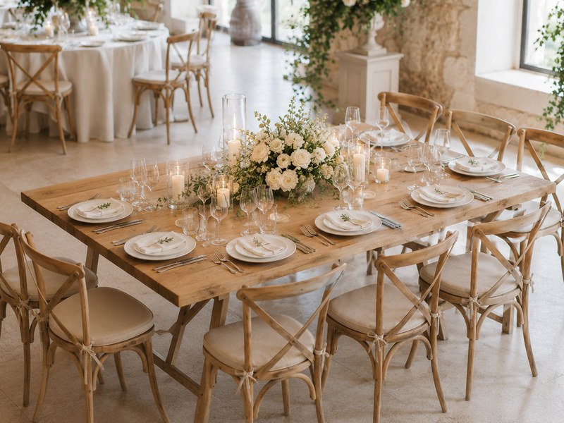 Table rectangulaire 200 cm